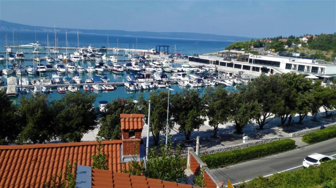 Holiday House Belavista Novi Vinodolski Ngoại thất bức ảnh